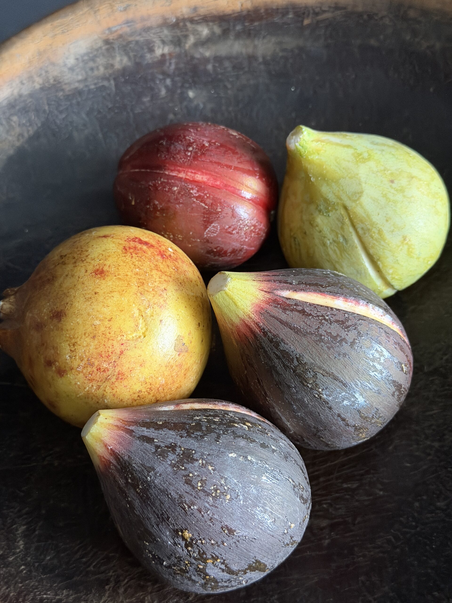 Decoratief stenen fruit Decoratief stenen fruit