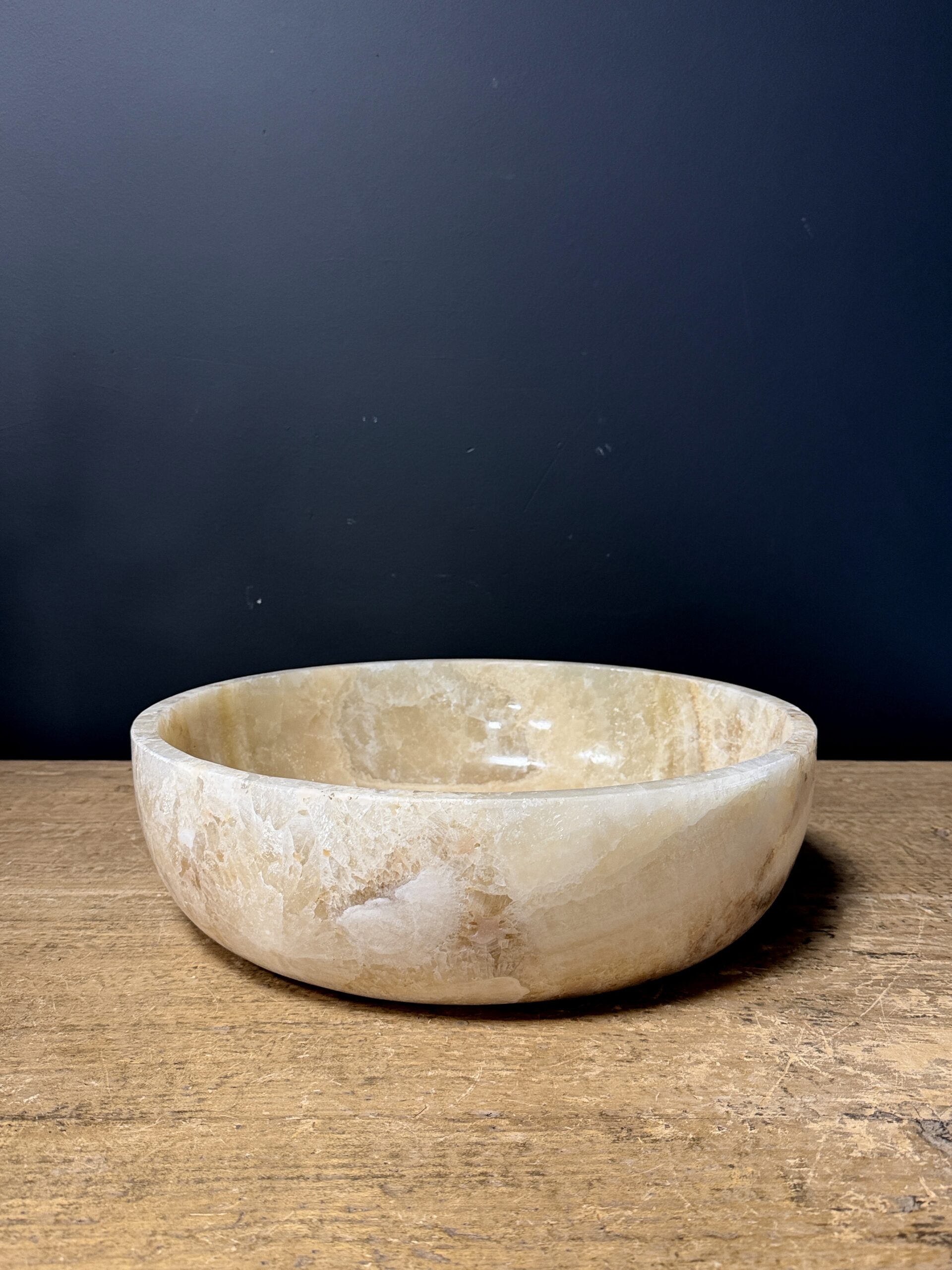 Zware Onyx schaal Zware Onyx schaal