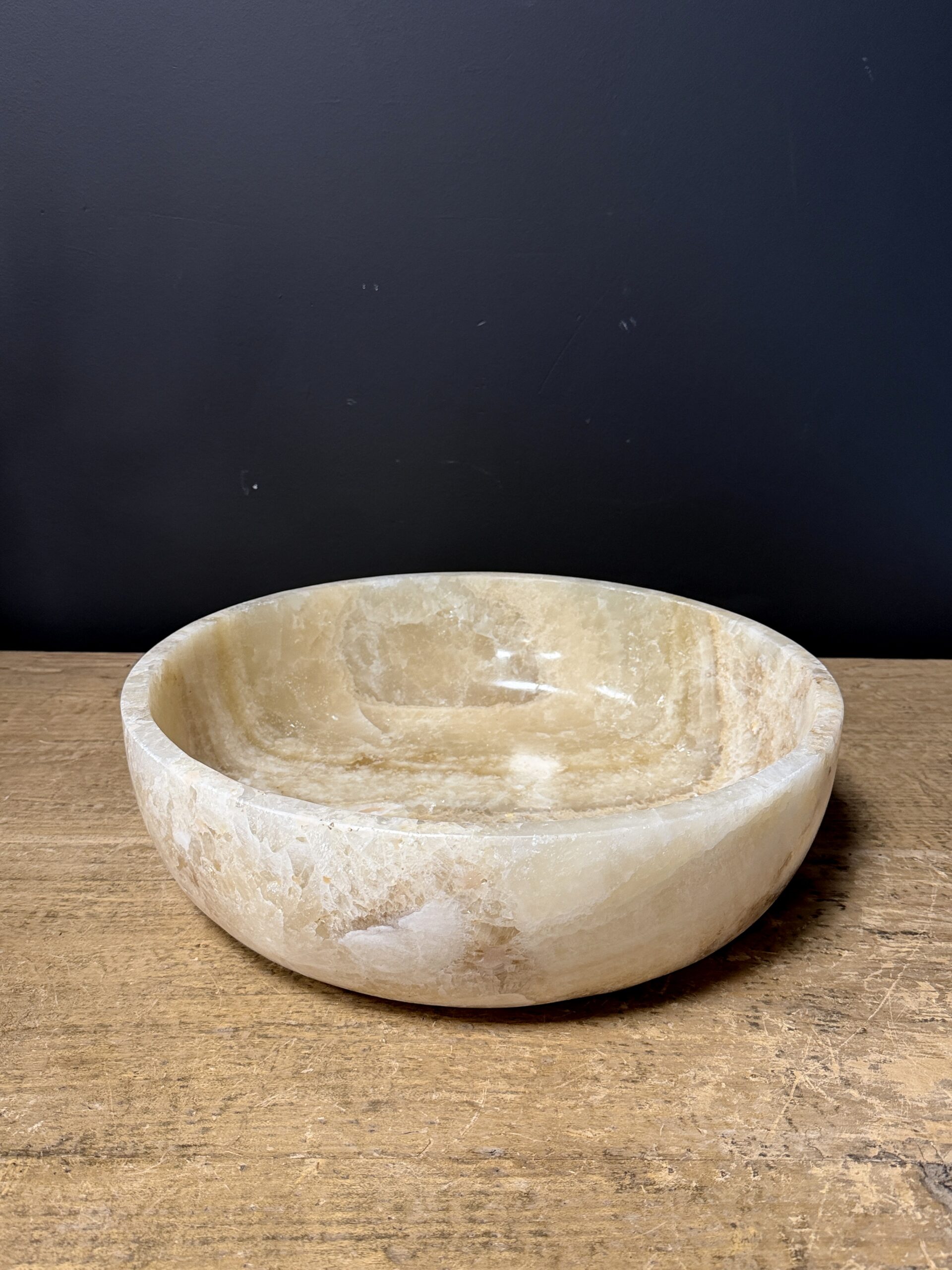 Zware Onyx schaal Zware Onyx schaal