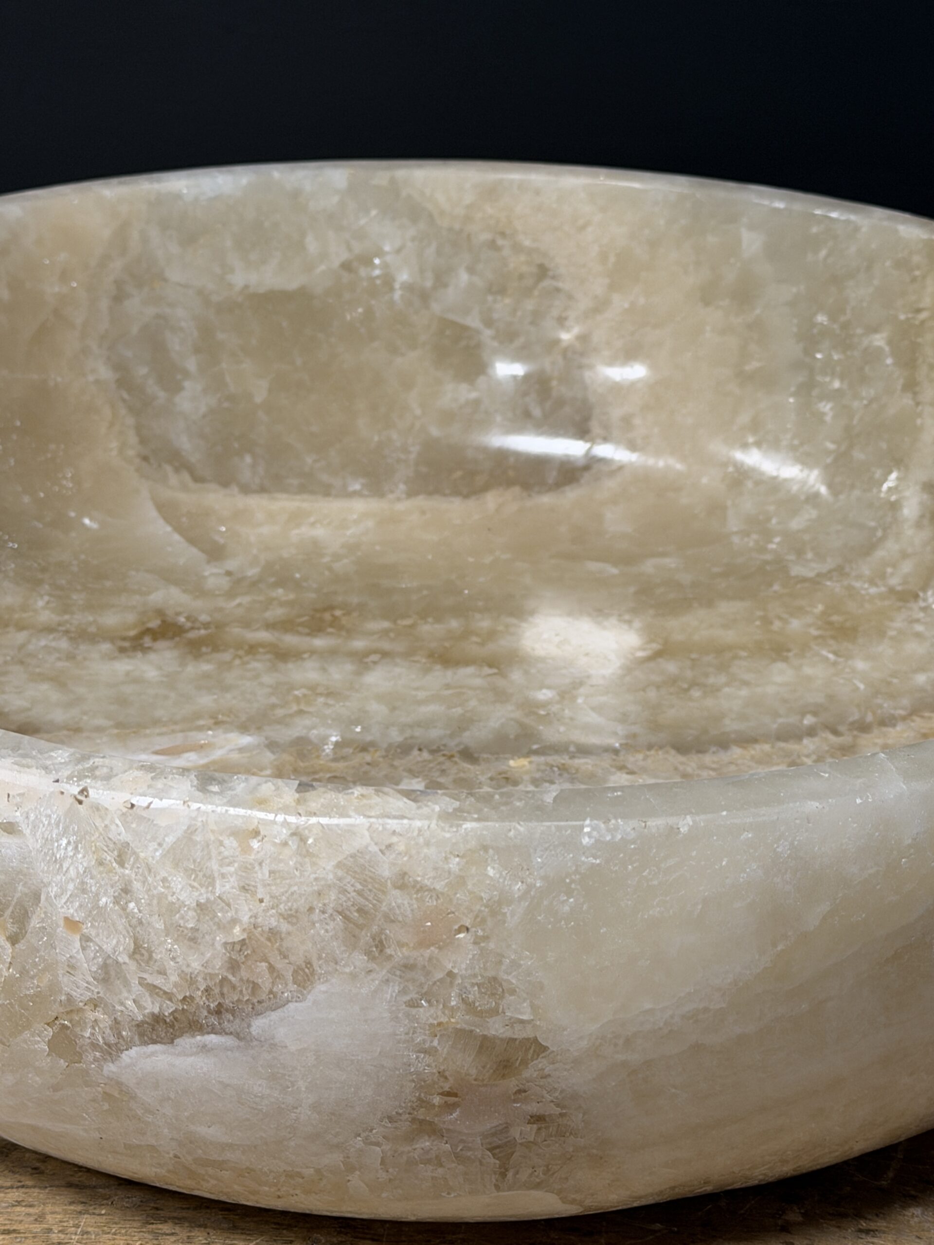 Zware Onyx schaal Zware Onyx schaal