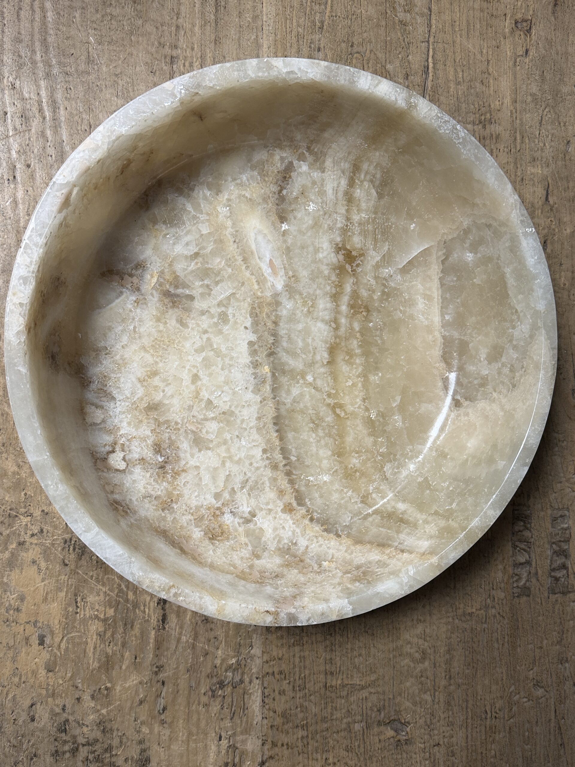 Zware Onyx schaal Zware Onyx schaal