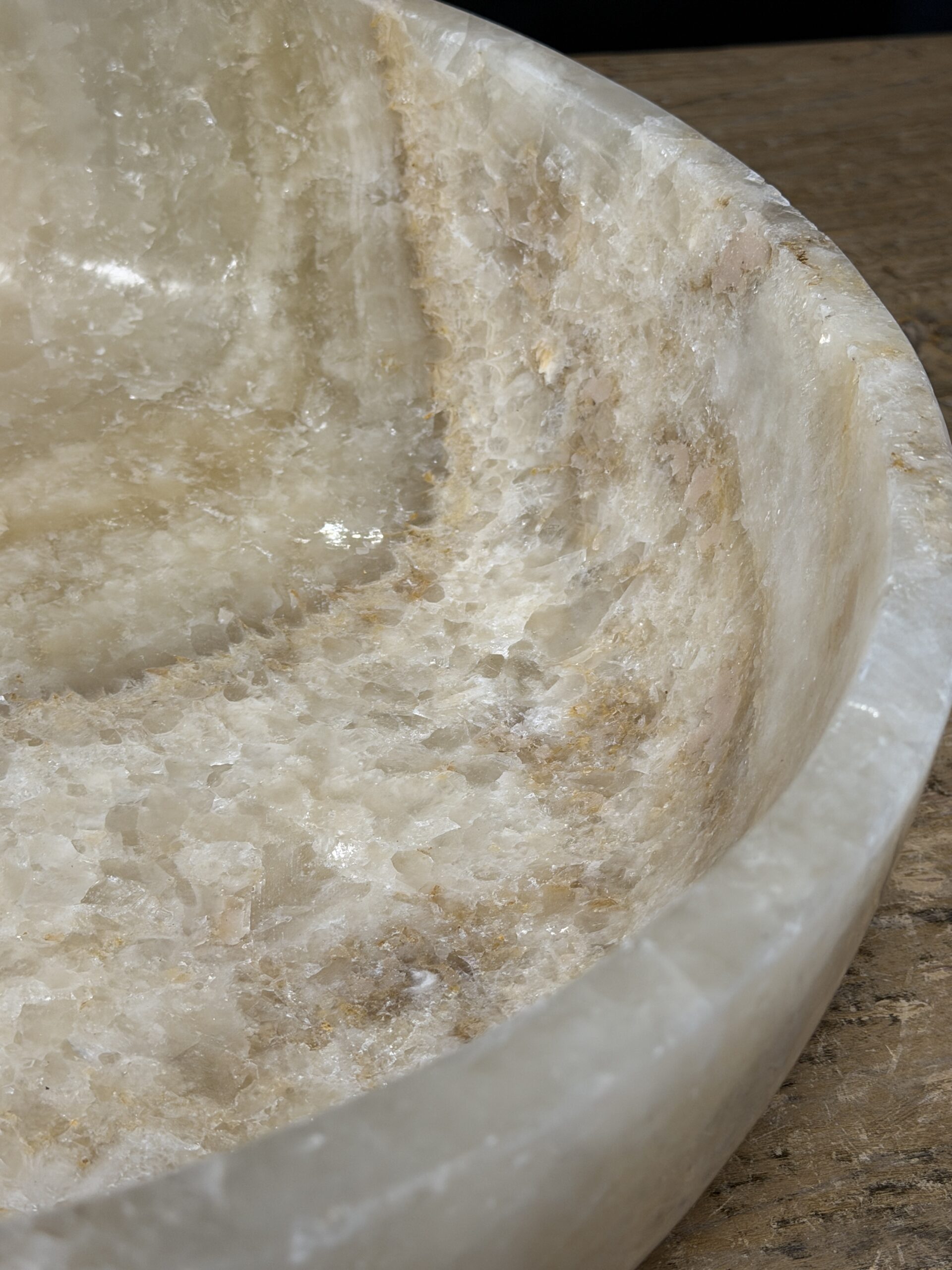 Zware Onyx schaal Zware Onyx schaal
