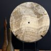 Onyx schijf op sokkel Onyx schijf op sokkel