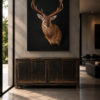 Wildportret voor uw interieur. Wildportret voor uw interieur.