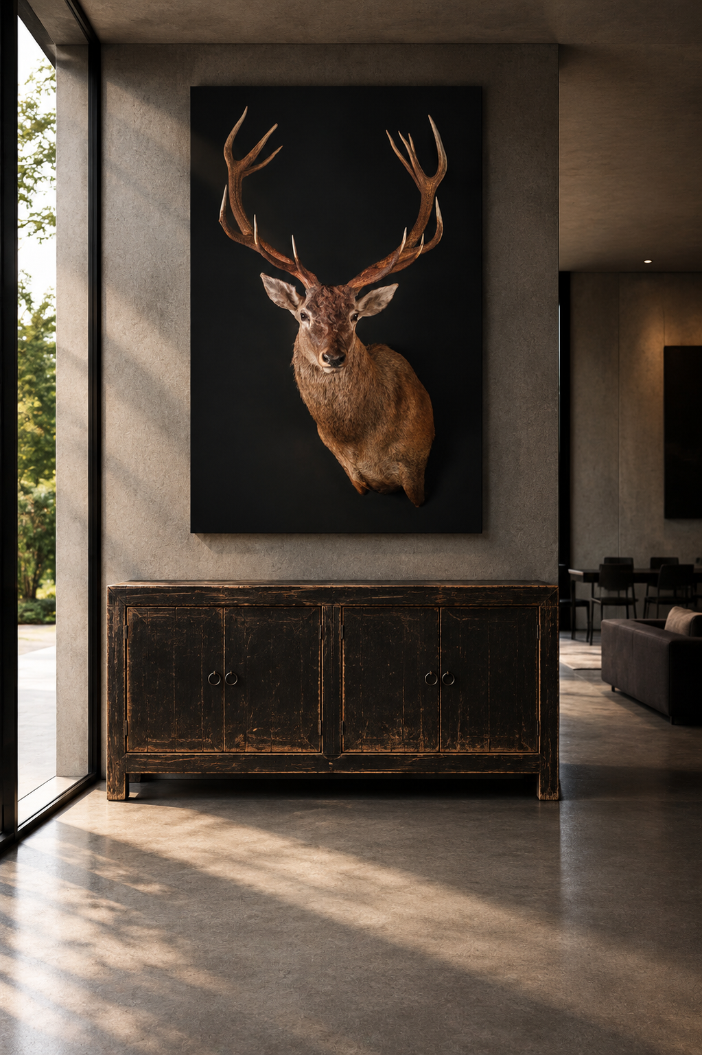Wildportret voor uw interieur. Wildportret voor uw interieur.