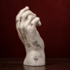 Studie getatoeëerde hand