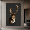 Wildportret voor uw interieur. Wildportret voor uw interieur.
