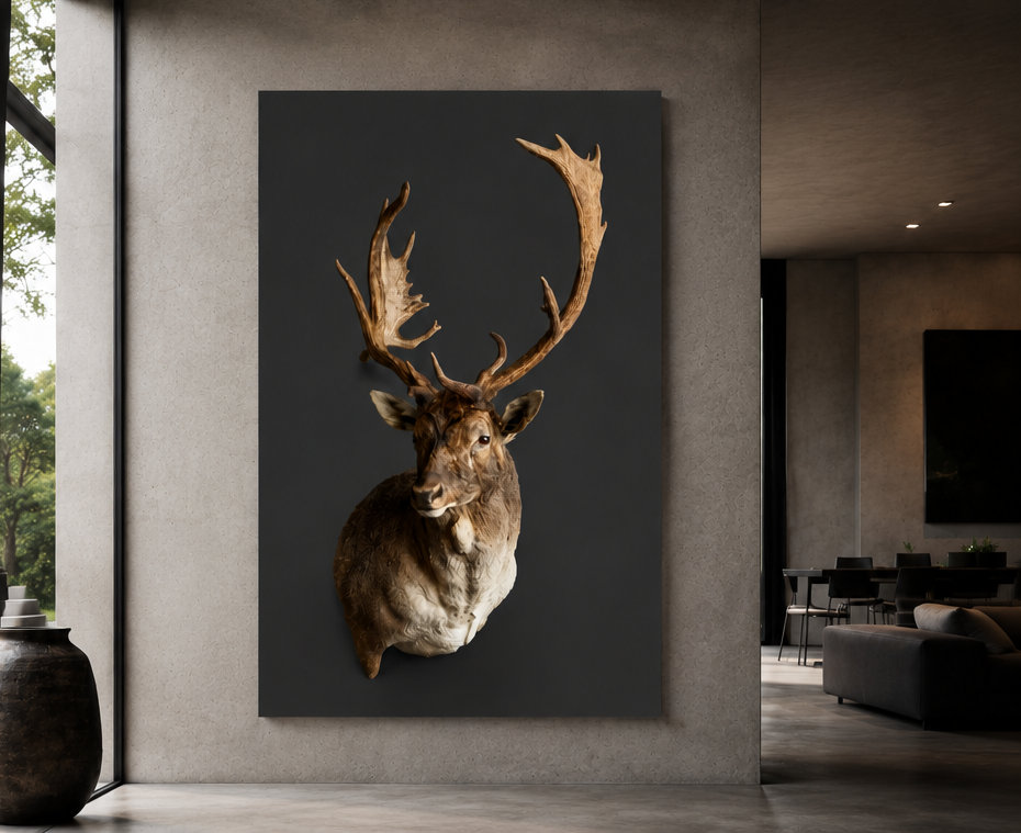 Wildportret voor uw interieur. Wildportret voor uw interieur.