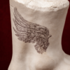 Getatoeëerde academische voet
