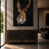 Wildportret voor uw interieur. Wildportret voor uw interieur.