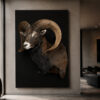 Wildportret voor uw interieur. Wildportret voor uw interieur.