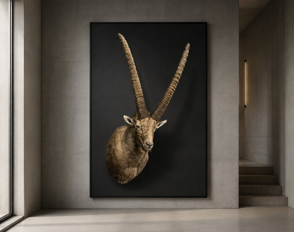 Wildportret voor uw interieur. Wildportret voor uw interieur.