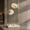 Stolp met bloemen en kevers Stolp met bloemen en kevers
