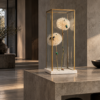 Stolp met bloemen en kevers Stolp met bloemen en kevers